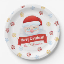 Lieve Kerstman Aangepaste Familienaam Kerstvakanti