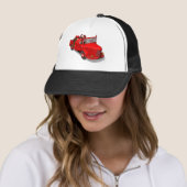 Lieve Kerstman Brandweerman Trucker Pet (In situ)