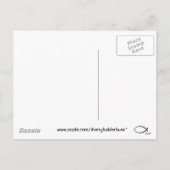 Lieve Kerstman, Briefkaart (Achterkant)