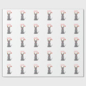 Lieve Kerstman.... Cadeaupapier (Vlak)