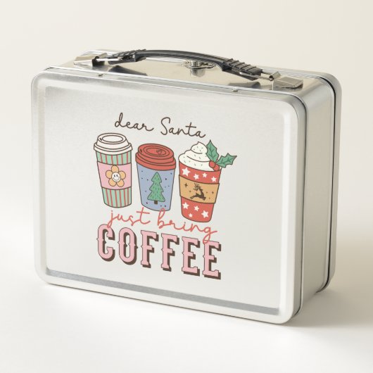 Lieve Kerstman | Christmas Coffee Latte (Achterkant)