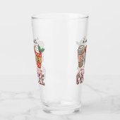 Lieve Kerstman | Christmas Coffee Latte Glas (Links)