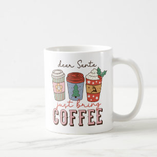 Lieve Kerstman   Christmas Coffee Latte Koffiemok