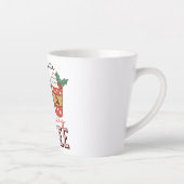 Lieve Kerstman | Christmas Coffee Latte Mok (Rechts)
