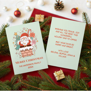 Lieve Kerstman Dwerg Kerstkaart