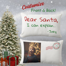 Lieve Kerstman grappig Kerstmis schattig aandenken