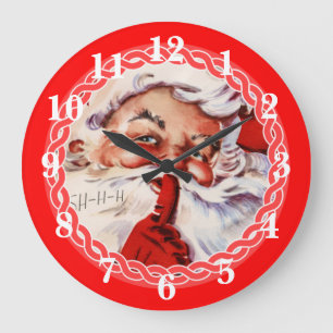 Lieve Kerstman Grote Klok