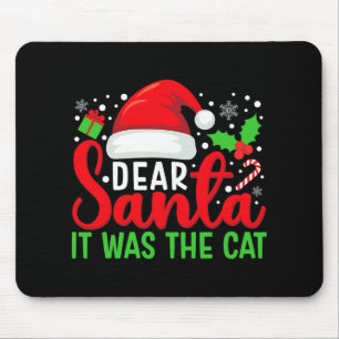 Lieve Kerstman, het was de kat die met de familie Muismat