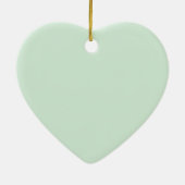 Lieve kerstman, het was de kat grappig kerst keramisch ornament (Achterkant)