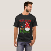 Lieve Kerstman Het Was De Tuinkabouter T-shirt (Voorkant volledig)