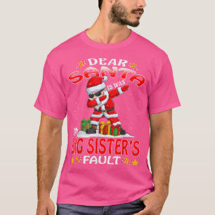 Lieve kerstman, het was mijn grote zusjes met kers t-shirt