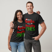 Lieve kerstman, het zijn de Naughty's T-shirt (Unisex)