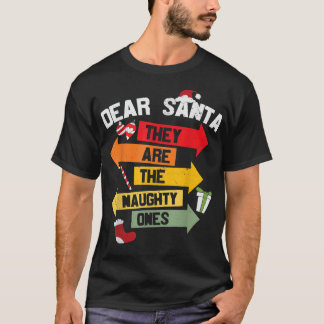Lieve kerstman, het zijn de onaughty die de signaa t-shirt