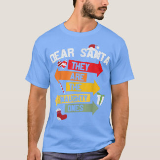 Lieve kerstman, het zijn de onaughty die de signaa t-shirt
