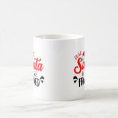 Lieve Kerstman, ik ben ingekaderd in design Koffiemok (Center)