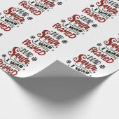 Lieve Kerstman, ik ben ingeluisd voor de kerstvaka Cadeaupapier (Hoek)