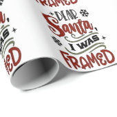 Lieve Kerstman, ik ben ingeluisd voor de kerstvaka Cadeaupapier (Rol Hoek)