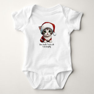 Lieve Kerstman, ik ben te schattig om ondeugend te Romper