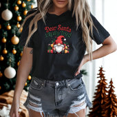 Lieve Kerstman, ik heb echt een grappige kerstgnoo T-shirt