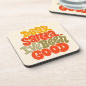 Lieve Kerstman, ik heb een goed ontwerp gemaakt Bier Onderzetter (Linkerzijde)