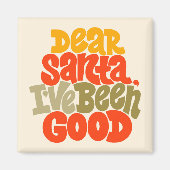 Lieve Kerstman, ik heb een goed ontwerp gemaakt Magneet (Voorkant)