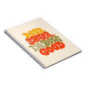 Lieve Kerstman, ik heb een goed ontwerp gemaakt Notitieboek (Rechterzijde)