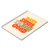 Lieve Kerstman, ik heb een goed ontwerp gemaakt Notitieboek (Linkerzijde)