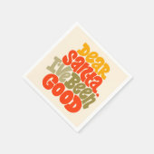 Lieve Kerstman, ik heb een goed ontwerp gemaakt Servet (Hoek)