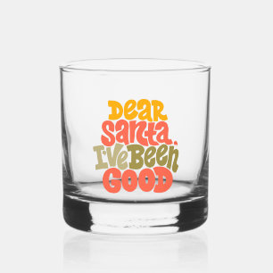 Lieve Kerstman, ik heb een goed ontwerp gemaakt Whisky Glas