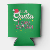 Lieve kerstman, ik kan de Koelbox uitleggen Blikjeskoeler (Voorkant)