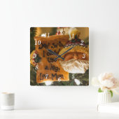 Lieve kerstman, ik kan een enorme wandklok gebruik (Huis)