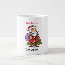 Lieve Kerstman, ik kan het uitleggen - Grappige ke