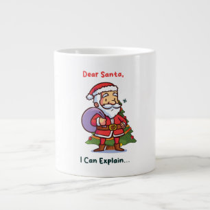 Lieve Kerstman, ik kan het uitleggen - Grappige ke Grote Koffiekop