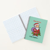 Lieve Kerstman, ik kan het uitleggen - Grappige ke Notitieboek (Binnen)
