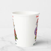 Lieve Kerstman, ik kan het uitleggen - Grappige ke Papieren Bekers (Rechts)