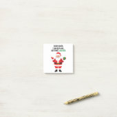 Lieve Kerstman, ik kan het uitleggen, maar de eers Post-it® Notes (Op bureau)