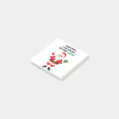 Lieve Kerstman, ik kan het uitleggen, maar de eers Post-it® Notes (Schuin)