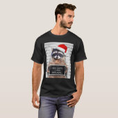 Lieve Kerstman Ik kan uitleggen grappige kerst was T-shirt (Voorkant volledig)