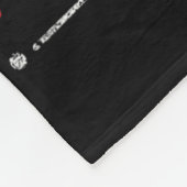 Lieve Kerstman, ik koop mijn eigen spullen brief a Fleece Deken (Hoek)