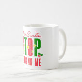 Lieve kerstman, ik moet me afvragen. koffiemok (Voorkant rechts)