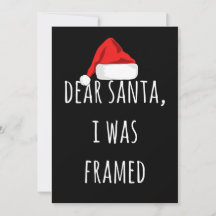 Lieve kerstman, ik was grappig met Kerstmis.