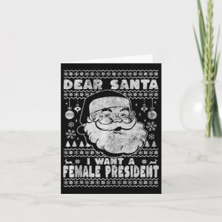 Lieve Kerstman, ik wil een Vrouwen President Kamal Kaart