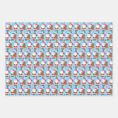 Lieve Kerstman Inpakpapier Vel (Voorkant 2)