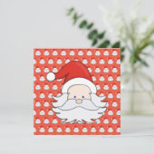 Lieve Kerstman Kaart (Staand voorkant)