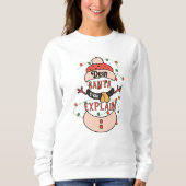 Lieve Kerstman kan Kerstmis uitleggen Trui (Voorkant)