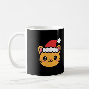 Lieve Kerstman Kat Kerstmis Koffiemok