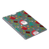 Lieve Kerstman Kerst Notebook Notitieboek (Rechterzijde)