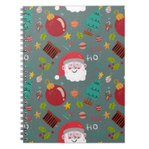 Lieve Kerstman Kerst Notebook
