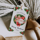 Lieve Kerstman Kerst Persoonlijke Favor Cadeaulabel