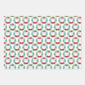 Lieve Kerstman Kerstmis Inpakpapier Vel (Voorkant)